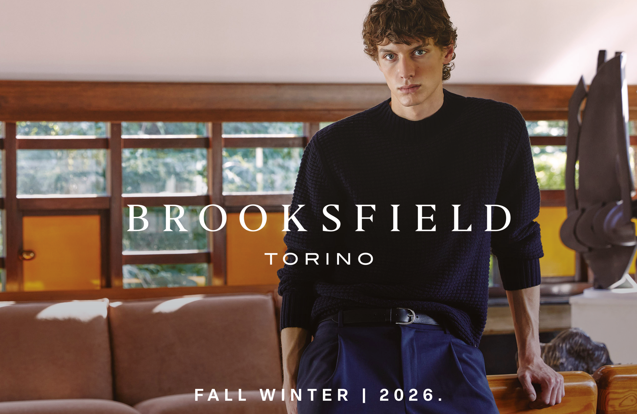 Colección Brooksfield Hombre